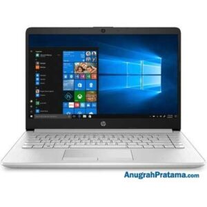 HP 14s-dk0157AU (AMD Ryzen 5-3500U, 2x 4GB, 512GB SSD, Win 10, 14 Inch, Silver) Notebook - 2Z315PA