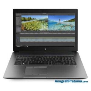 HP Zbook 17 G6 (Xeon E-2286M, 16GB, 1TB + 512GB SSD, VGA 6GB, Win 10 Pro, 17.3 Inch) Workstation - 6CK25AV