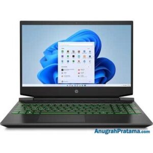 HP Pavilion 15-ec0002AX (AMD Ryzen 7-3750H, 8GB, 1TB + 256GB SSD, VGA 4GB, Win 10, 15.6 Inch, Green) Notebook - 8PD40PA