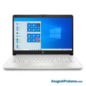 HP 14s-cf3019TX (Core i5-1035G1, 8GB, 512GB SSD, VGA 2GB, Win 10, 14 Inch, Silver) Notebook - 167Y4PA
