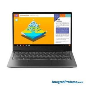 Lenovo S530-13IWL (Core i3-8145U, 8GB, 512GB SSD, Win 10, 13.3 Inch, Onyx Black) Notebook - 81J700DFID