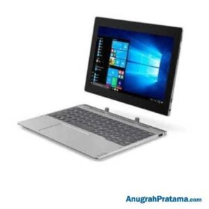 LENOVO IdeaPad D330 (Celeron N4000, 4GB, 128GB eMMC, Win 10, 10.1 Inch Touch, Grey) Notebook - 81H3007EID