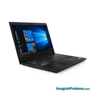 LENOVO ThinkPad E480 (Core i5-8250U, 8GB, 1TB + 16GB Optane, Win 10 Pro, 14 Inch) Notebook - 20KNA048ID