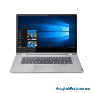 LENOVO Yoga C340-14IWL (Core i3-8145U, 8GB, 512GB SSD, VGA 2GB, Win 10, 14 Inch Touch, Platinum) Notebook - 81N4008WID