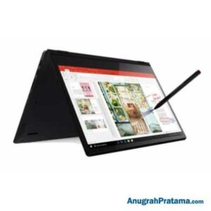 LENOVO Yoga C340-14IWL (Core i3-8145U, 8GB, 512GB SSD, VGA 2GB, Win 10, 14 Inch Touch, Onyx Black) Notebook - 81N4008JID