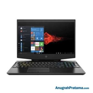 HP Omen 15-dh1020TX (Core i7-10750H, 2x 16GB, 1TB + 512GB SSD, VGA 8GB, Win 10, 15.6 Inch, Black) Notebook - 1E8D0PA