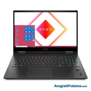 HP Omen 15-ek0044TX (Core i7-10750H, 2x 8GB, 1TB SSD, VGA 6GB, Win 10, 15.6 Inch, Black) Notebook - 1E8C8PA