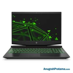 HP Pavilion 15-dk1064TX (Core i5-10300H, 8GB, 512GB SSD, VGA 6GB, Win 10, 15.6 Inch, Black) Notebook - 1G7S2PA