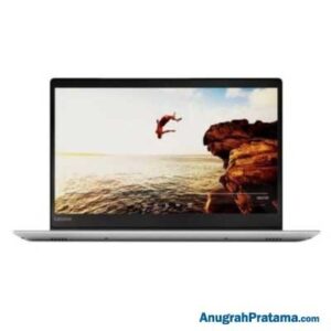 LENOVO IdeaPad 320-14IKBN (Core i5-7200U, 4GB, 1TB, VGA 2GB, Win 10, 14 Inch, Platinum Grey) Notebook - 80XK011UID