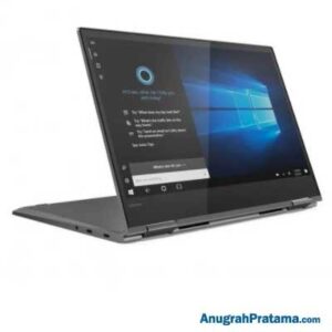 LENOVO Yoga 730-13IWL (Core i7-8565U, 16GB, 512GB SSD, Win 10, 13.3 Inch, Iron Grey) Notebook - 81JR0032ID