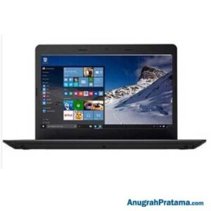 LENOVO V110 (Celeron N4200, 2GB, 500GB, Win 10, 14 Inch) Notebook - 80TF002EID