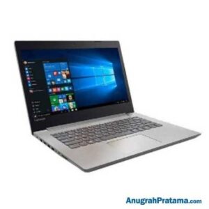 LENOVO IdeaPad 320-14ISK (Core i3-6006U, 4GB, 1TB, VGA 2GB, DOS, 14 Inch, Grey) Notebook - 80XG001KID