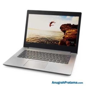 LENOVO IdeaPad 320-14ISK (Core i3-6006U, 4GB, 1TB, VGA 2GB, DOS, 14 Inch, Black) Notebook - 80XG001JID