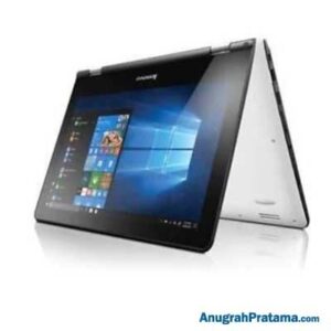 LENOVO Yoga 310-11IAP (Celeron N3350, 4GB, 1TB, Win 10, 11.6 Inch, Black) Notebook - 80U2007FID