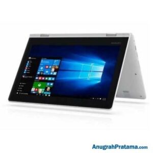 LENOVO Yoga 310-11IAP (Celeron N3350, 4GB, 1TB, Win 10, 11.6 Inch, White) Notebook - 80U2007EID
