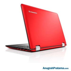LENOVO IdeaPad 300S (Celeron 3060, 2GB, 500GB, DOS, 11.6 Inch, Red) Notebook - 80KU00CMID