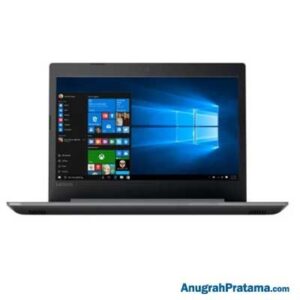 LENOVO IdeaPad 320-15ABR (AMD A12-9720P, 2x4GB, 1TB, VGA 4GB, DOS, 15.6 Inch, Black) Notebook - 80XS0073ID
