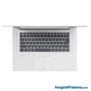 LENOVO IdeaPad 320-15ABR (AMD A12-9720P, 2x4GB, 1TB, VGA 4GB, DOS, 15.6 Inch, White) Notebook - 80XS0070ID