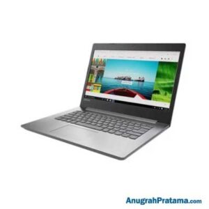 LENOVO IdeaPad 330-14AST (AMD A4-9125, 4GB, 500GB, Win 10, 14 Inch, Grey) Notebook - 81XD50034ID