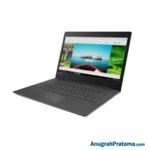 LENOVO IdeaPad 320-14AST (AMD A4-9120, 4GB, 500GB, DOS, 14 Inch, Black) Notebook - 80XU002QID
