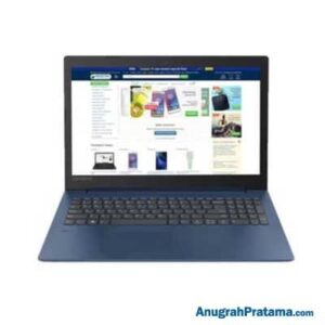 LENOVO IdeaPad 330S-14IKB (Core i5-8250U, 4GB, 1TB, Win 10, 14 Inch, Midnight Blue) Notebook - 81F4016KID