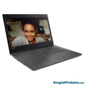 LENOVO IdeaPad 330-14AST (AMD A4-9125, 4GB, 500GB, Radeon R3, Win 10, 14 Inch, Onyx Black) Notebook - 81D50033ID
