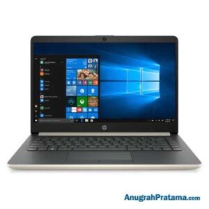 HP 14s-dk0127AU (Ryzen 3-3200U, 2x 4GB, 1TB +  256GB SSD, Win 10, 14 Inch, Gold) Notebook - 8WN36PA
