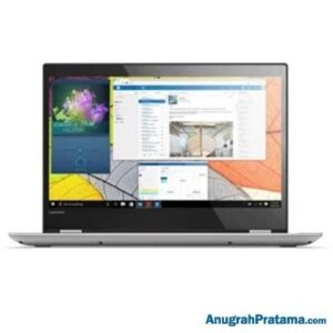 LENOVO Yoga 520-14IKB (Core i3-7130U, 8GB, 1TB, Win 10, 14 Inch Touch, Mineral Grey) Notebook - 80X8010GID