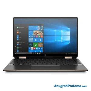 HP Spectre x360 13-aw0003TU (Core i7-1065G7, 16GB, 2TB SSD, Win 10, 13.3 Inch Touch, Black) Notebook - 8PW73PA