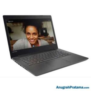 LENOVO IdeaPad 330-14AST (AMD A4-9125, 4GB, 500GB, Radeon R4, Win 10, 14 Inch, Onyx Black) Notebook - 81D50033ID