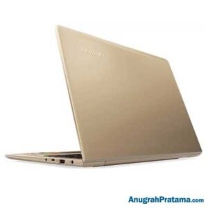 LENOVO IdeaPad 320S-13IKB (Core i3-7100U, 4GB, 256GB M.2, Win 10, 13.3 Inch, Golden) Notebook - 81AK009AID