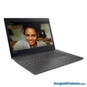 LENOVO IdeaPad 330-14IGM (Celeron N4000, 4GB, 500GB, Win 10, 14 Inch, Onyx Black) Notebook - 81D0001QID