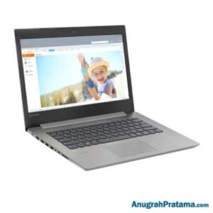 LENOVO IdeaPad 330-14IGM (Celeron N4000, 4GB, 500GB, Win 10, 14 Inch, Platinum Grey) Notebook - 81D0001RID