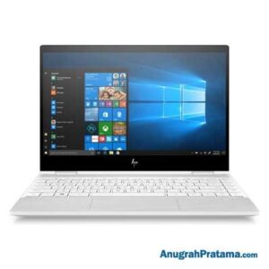 HP ENVY x360 Convertible 13-ar0108AU (AMD Ryzen 7-3700U, 16GB, 512GB SSD, Win 10, 13.3 Inch Touch, White Ceramic) Notebook - 9BU48PA