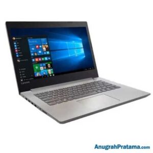LENOVO IdeaPad 320-14ISK (Core i3-6006U, 4GB, 1TB, Win 10, 14 Inch, Platinum Grey) Notebook - 80XG0081ID