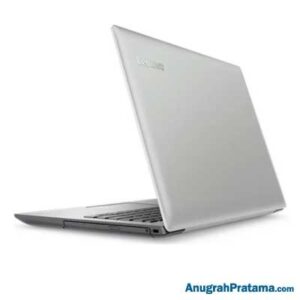 LENOVO IdeaPad 320-14AST (AMD A9-9420, 4GB, 1TB, DOS, 14 Inch, Platinum Grey) Notebook - 80XU000SID