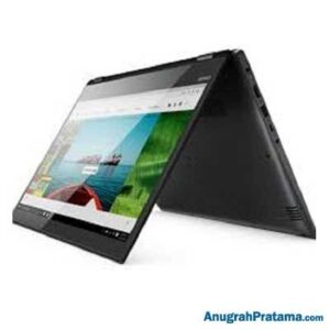 LENOVO Yoga 520-14IKB (Core i3-7020U, 8GB, 1TB, Win 10, 14 Inch Touch, Onyx Black) Notebook - 81C800L2ID