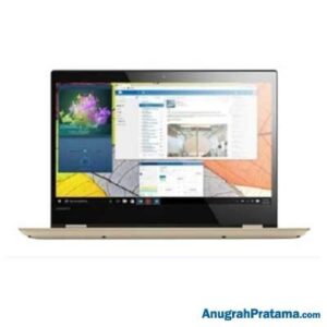 LENOVO Yoga 520-14IKB (Core i3-7020U, 8GB, 1TB, Win 10, 14 Inch Touch, Gold Metal) Notebook - 81C800L0ID