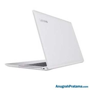 LENOVO IdeaPad 320-14AST (AMD A9-9420, 4GB, 1TB, DOS, 14 Inch, White) Notebook - 80XU000TID