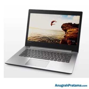 LENOVO IdeaPad 320-14AST (AMD A4-9120, 4GB, 500GB, Win 10, 14 Inch, Grey) Notebook - 80XU0043ID