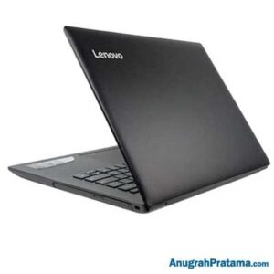 LENOVO IdeaPad 320-14AST (AMD A4-9120, 4GB, 500GB, Win 10, 14 Inch, Black) Notebook - 80XU0042ID