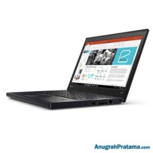 LENOVO ThinkPad X270 (Core i5-7200U, 4GB, 1TB, Win 10 Pro, 12.5 Inch, Black) - 20HNA007ID