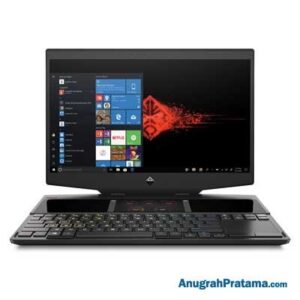 HP Omen 15-dg0006TX (Core i9-9880H, 32GB, 1TB, VGA 8GB, Win 10 , 15.6 Inch) Notebook - 7NP86PA