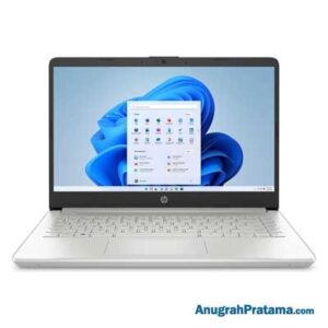 HP 14s-dq1025TU (Core i7-1065G7, 8GB, 512GB SSD, Win 10, 14 Inch, Silver) Notebook - 8QN29PA