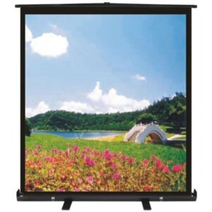 BRITE HAN-80F 80 Inch Floor Table Projector Screen (120x160)