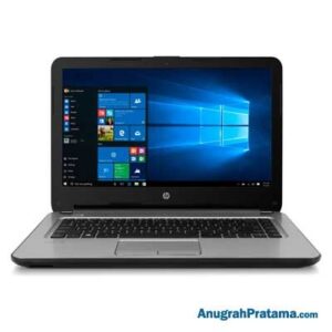 HP 348 G4 (Core i3-8130U, 8GB, 256GB SSD, Win 10 Pro, 14 Inch) Notebook - X4F18AV