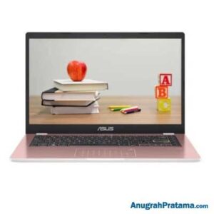 ASUS E410MA-BV003T (Celeron N4020, 4GB, 512GB SSD, Win 10, 14 Inch, Rose Pink) Notebook