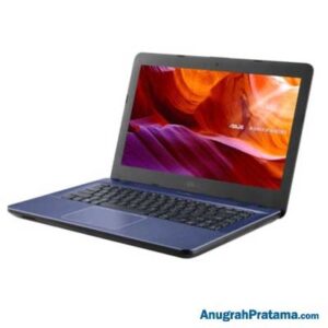 ASUS X441MA-GA034T (Celeron N4020, 4GB, 1TB, Win 10, 14 Inch, Peacock Blue) Notebook