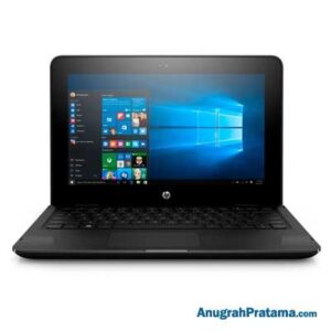 HP Pavilion X360 11-ab128TU (Celeron N4000, 4GB, 500GB SSD, Win 10, 11.6 Inch Touch, Black) Notebook - 7CZ02PA