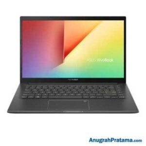 ASUS K413FQ-EK502T (Core i5-10210U, 8GB, 512GB SSD, VGA 2GB, Win 10, 14 Inch, Indie Black) Notebook